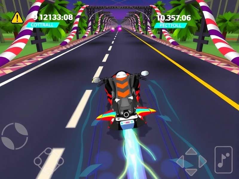 Lightning Speed Rush control options and customization interface